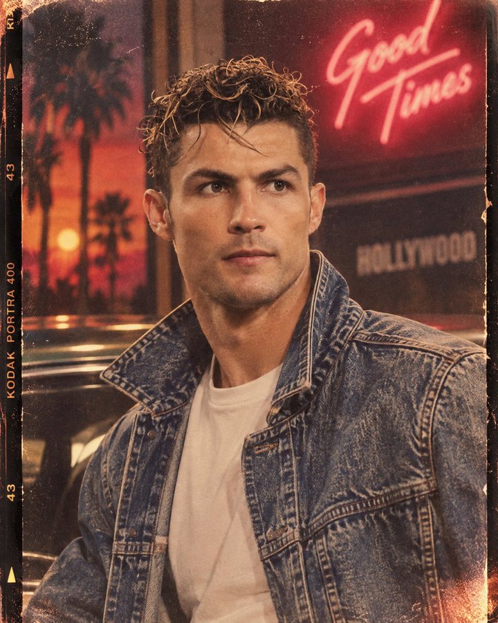 1980s Retro-Vintage Portrait Series