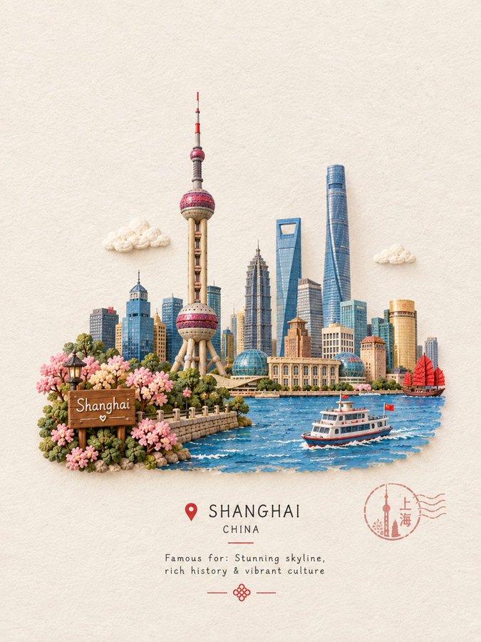 Miniature City Travel Dioramas — Seoul, London, New York & Shanghai