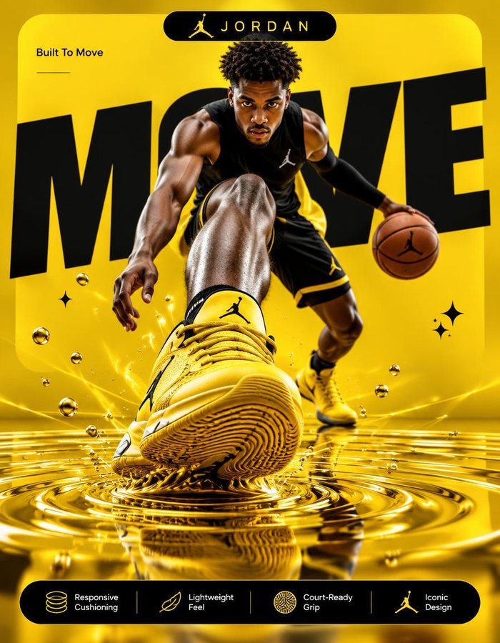 Sportswear Campaign Posters