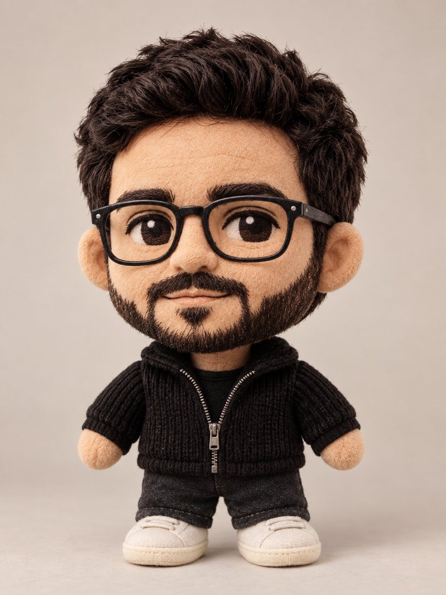 Personalized Plush Toy Portrait