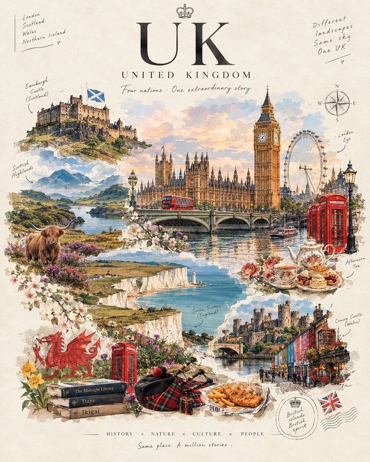 Country in One Dream Editorial Cover
