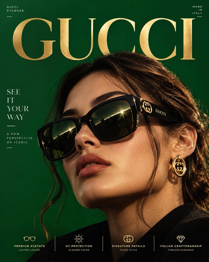 Gucci Eyewear — The New Classic