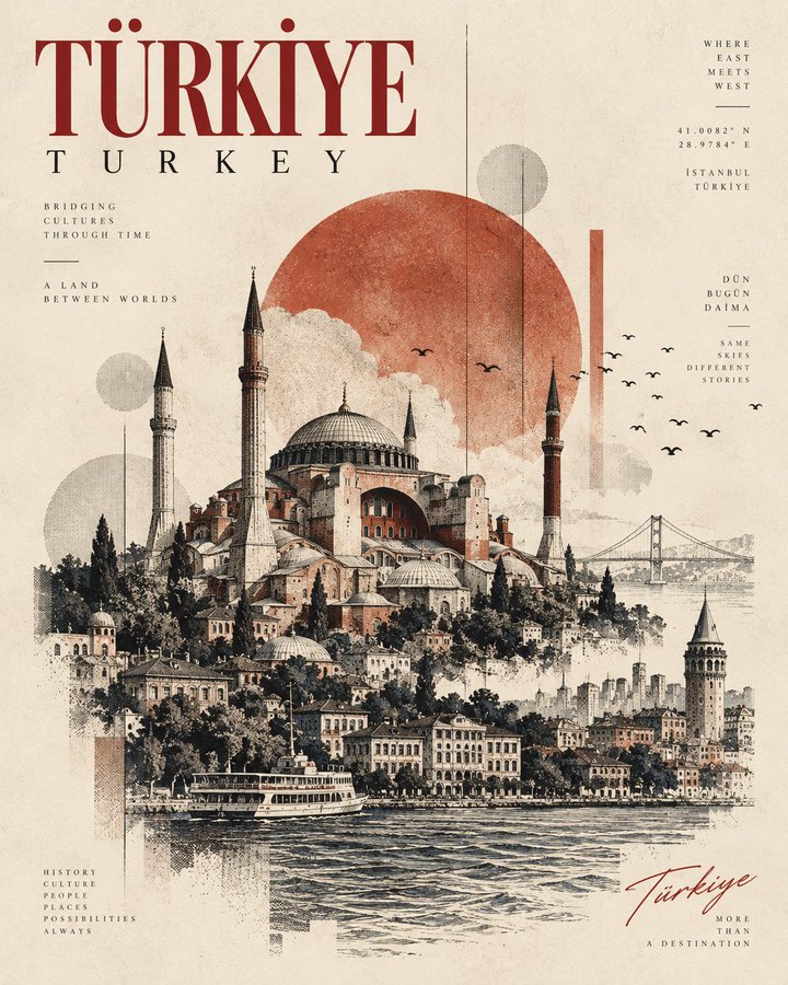 Minimalist Landmark Travel-Art Posters